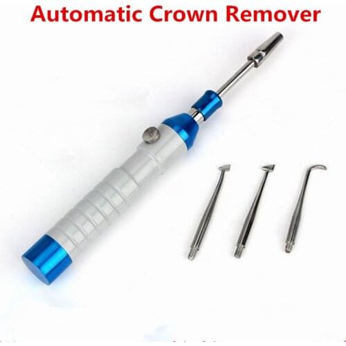1 Set Dental/Dentist Portable Automatic Crown Remover Gun Surgical Instruments Dentistry Equipment Tools