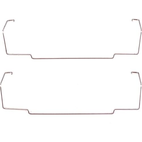 1 PC Dissipate Heat Clip Clamp Computer CPU Cooling Fan Clip Steel Wire Fastener Metal Clip