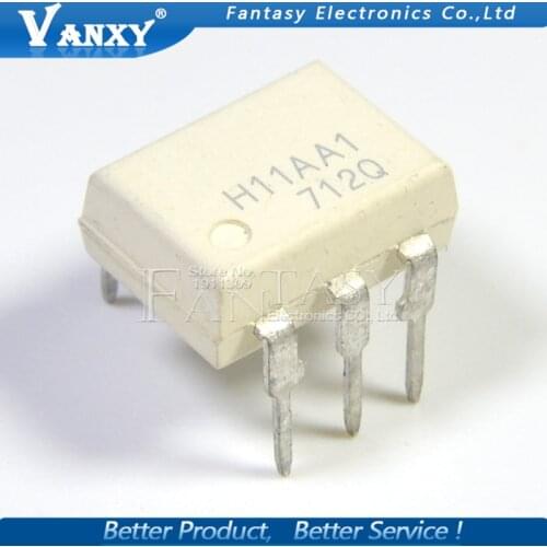 10PCS H11AA1 DIP6 ELH11AA1 DIP