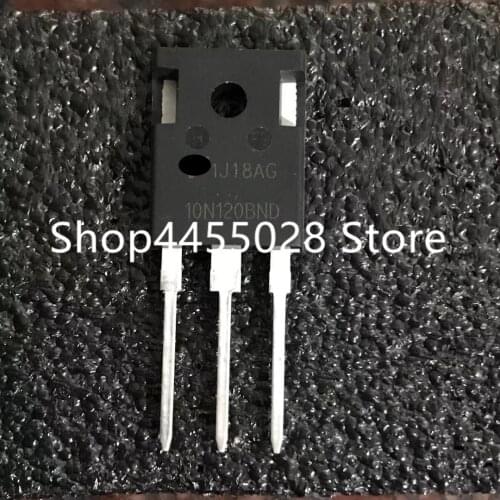 10Pcs HGTG10N120BND 10N120BND 10N120 TO-247 10A 1200V