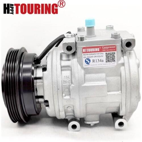 10PA15L A/C Compressor FOR TOYOTA LAND CRUISER 100 HDJ101 8832060720 88320-60720 8832060700 88320-60700 88310-6A010 883106A010