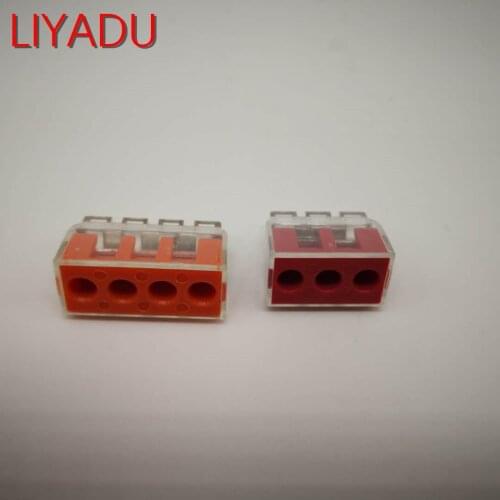 50PCS PCT-103D(773-173) PCT-104D(773-174) Wire connector 6 square large current terminal air conditioning use