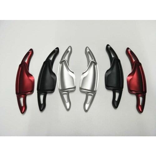 Aluminum Alloy Steering Wheel Shift Paddle Shifter For Chevrolet Camaro 2016 2017 2018 Car Accessories Stickers Covers