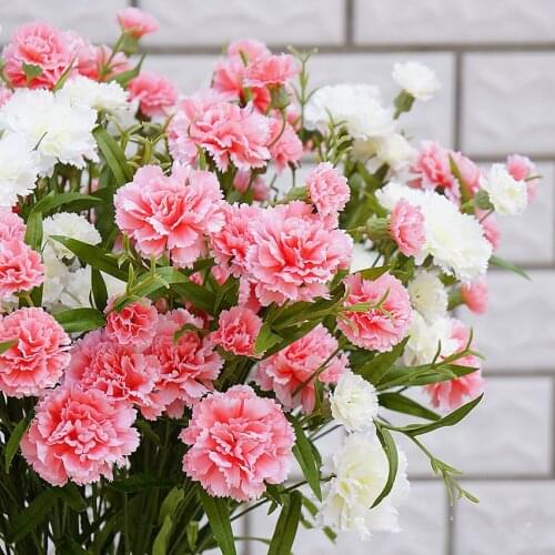Artknock Artificial Carnations