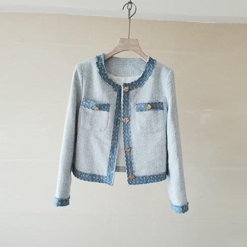 Женские синие куртки BLLOCUE China At AliExpress