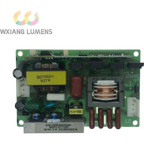 Projector Ballast Lamp Power Supply Lamp Driver MPL3118C Fit for Viewsonic VS14147 ASK S1200/C2320/C2270/C2220 ACTO LX221ST