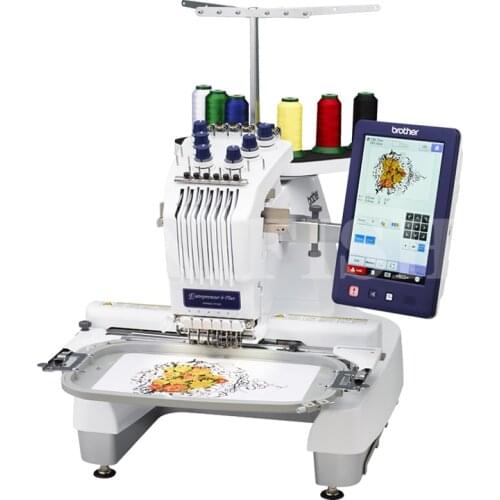 Brother Commercial 6-Needle Computerized Embroidery Machine PR670E Embroidery Machine
