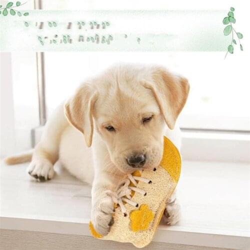 Loofah Pet Toy Wholesales Rabbit Hamster Squirrel Breath freshening for Dogs or birds toy tooth cleaning Pet toy festival