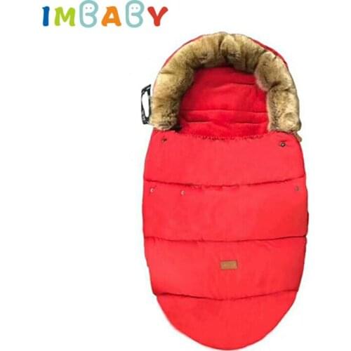 Baby Sleeping Bag windproof Baby Stroller Bag Bunting 0-36M Baby Stroller Footmuff Universel Stroller Accessories Sleeping Sack
