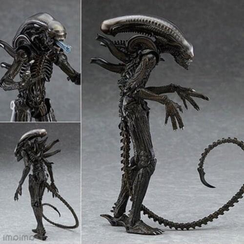 16cm SP-108 Alien Takaya Takeya ver PVC Action Figures Toy Model Collectible Christmas Gift