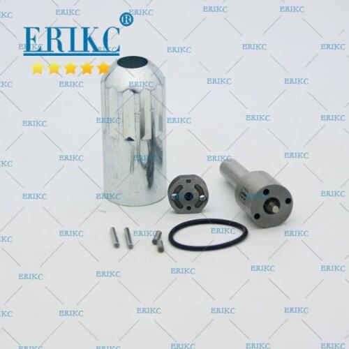 ERIKC 095000-6591 095000-6340 Injector Repair Kits Nozzle DLLA155P842 Valve Plate for denso 23670-E0010 Hino J08E-TM