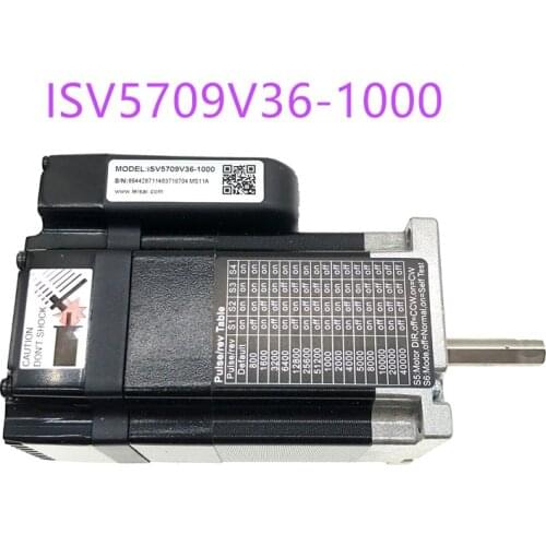 ISV5709V36-1000 90W Integrated NEMA23 Servo Motor ISV-B23090 Servo Motor 3000RPM Rated Speed With Encoder 1000 lines
