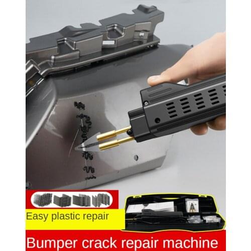 Hot Stapler for Repairing Car Bumper Fender Fairing Welder Plastic Repair Kit Portable Plastic Welding Machine