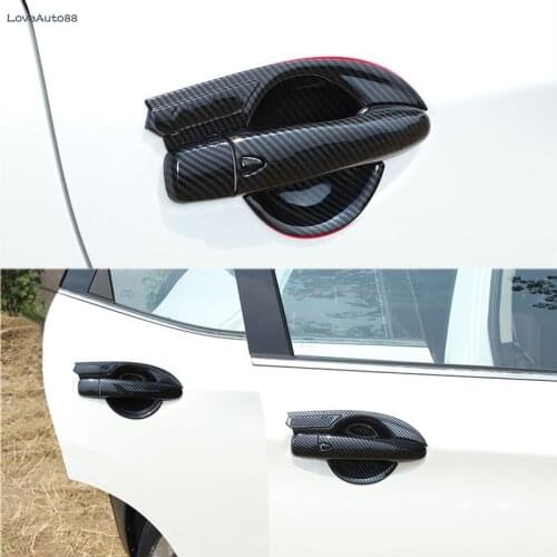 Car ABS Chrome handle Protective Cover Door Handle Outer Bowls Trim For Nissan Qashqai J11 2015 2016 2017 2018 2019 2020 2021