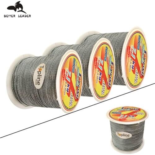 ORJD 4 Strands Multifilament Fishing Line 10LB-100LB Braid Fishing Line 300M Carp Fishing Japanese Braided Wire