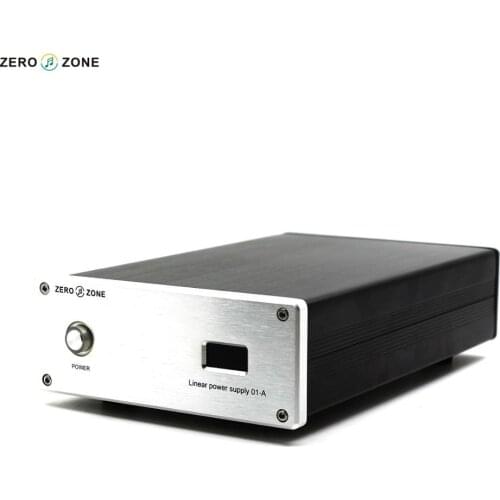 GZLOZONE HIFI 30W Reference-level Linear Power Supply DC 5V/6V/9V/12V/12.6V With Display