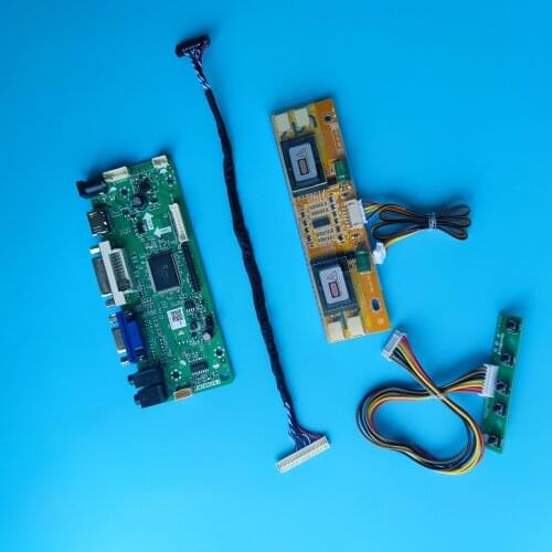 M.NT68676 For 1280X1024 LTM190E4 Controller board 4 lamps HDMI-compatible DVI Audio LCD LVDS kit 19" panel 30pin