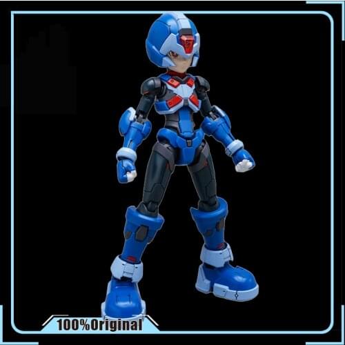 E-Model Mega Man COPY-X ROCKMAN X ZERO MEGAMAN X Assembling Model Action Toy Figures Childrens Gifts