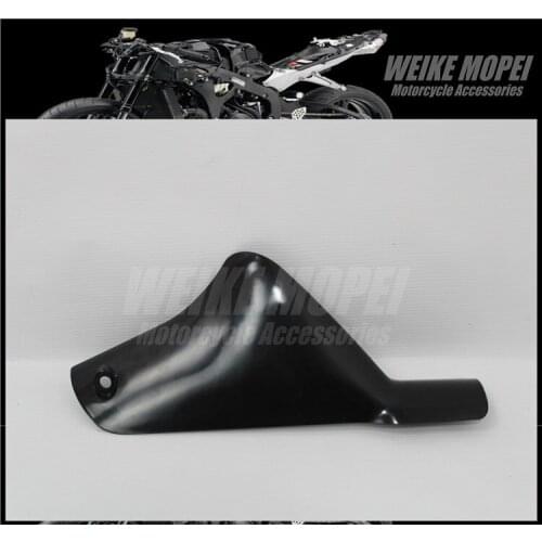 Unpainted Front Fender Mudguard side cover Fit For Kawasaki Ninja ZX636 ZX600 ZX6R ZX-6R 2000 2001 2002