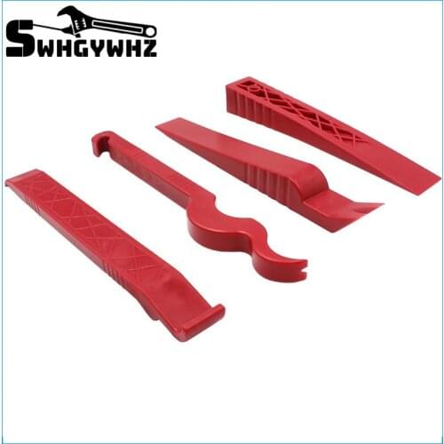 New 4Pcs Car Audio Disassembly Tool Interior Door Clip Panel Trim Dashboard Removal Tool Modification Car Repair Tool set