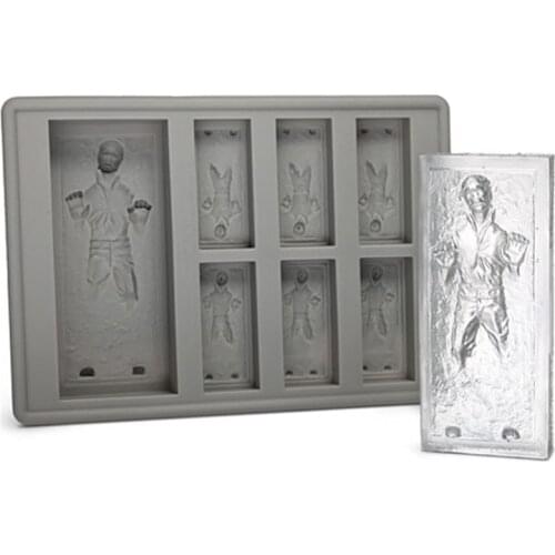 MOMS HAND Han Solo In Carbonite Ice Cube Tray
