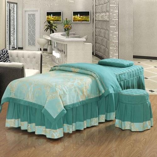 Premium Deluxe Massage Table Skirt Massage Sheet Set, 4pc part 2