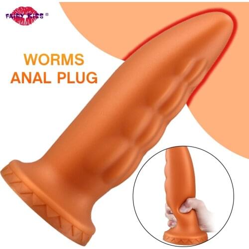 Super Huge Anal Plug Soft Intimate Sex Toys Silicone Butt Plugs Big Anus Dilator Buttplug Sextouse Goods For Women Men Adults 18