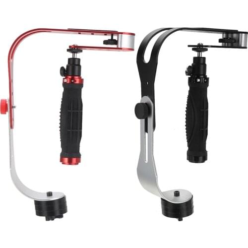 Durable Aluminum Alloy Video Stabilizer Portable Bow-shaped Handheld Digital Camera And Mobile Phone Balancer