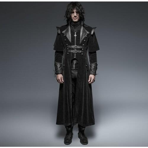 Мужские зимние куртки PUNK RAVE China At AliExpress