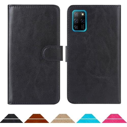 Luxury Wallet Case For Elephone U5 PU Leather Retro Flip Cover Magnetic Fashion Cases Strap
