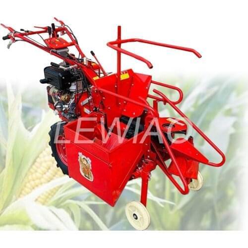 Handheld Diesel Powered Corn Harvester Crowbar Machine Corn Stalk Crusher