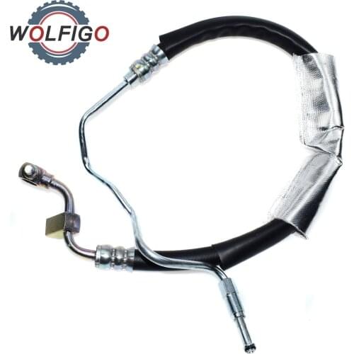 WOLFIGO Power Steering Pressure Hose For Nissan Maxima Altima 3.5L V6 OE 49720-7Y000X 497207Y000 497208J100 2647-425257 109-2135