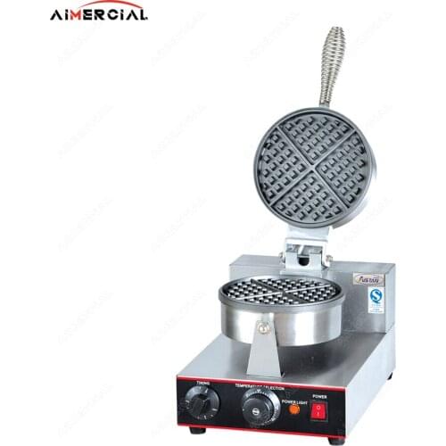 UWB1/UWB2 electric commercial waffle maker machine stainless steel nonstick bubble waffle iron waffle baker