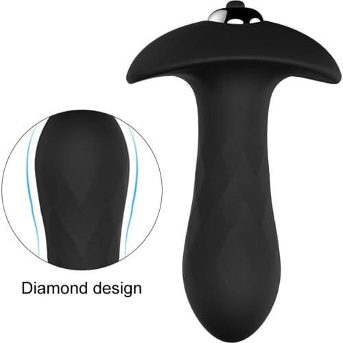 Waeterproof Male Prostate Massager Anal Vibrator Sex Toys For Men 7 Speed Massager Erotic Tail Adult Sex Games Shop