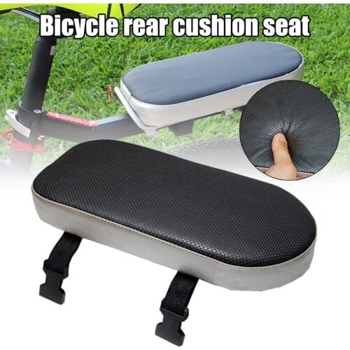 Bicycle Back Seat Soft leather Thick Bicycle Rear Seat Cushion cover pad Child Seat Cycle Accessories for Mountain Bike