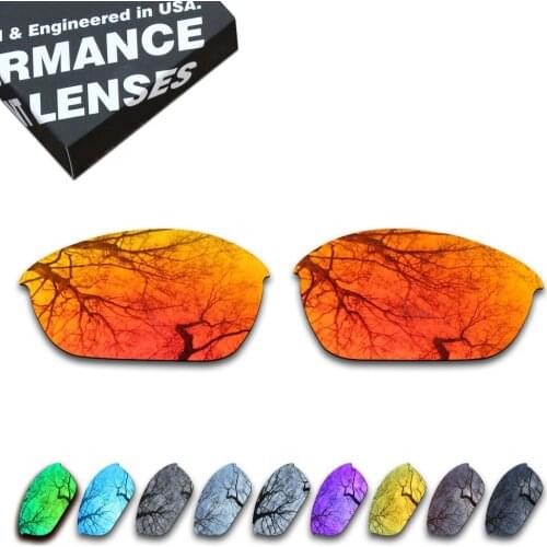 ToughAsNails Polarized Replacement Lenses for Oakley Half Jacket 2.0 Sunglasses - Multiple Options