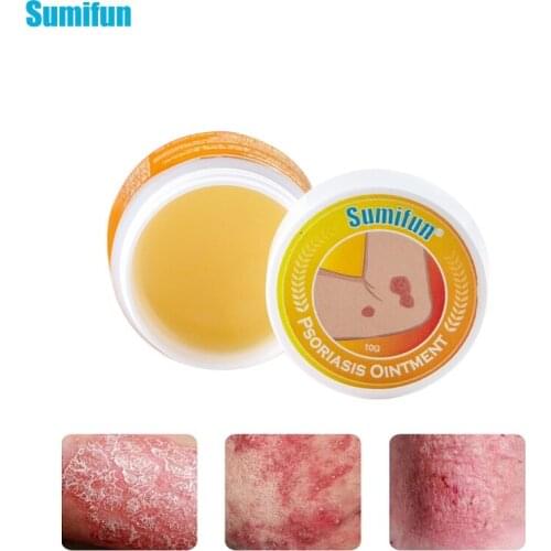 1pcs Psoriasis Ointment Treatment Dermatitis Eczema Ointment Itching Skin Problem Cream Skin Care Natural Herbal Cream K20004