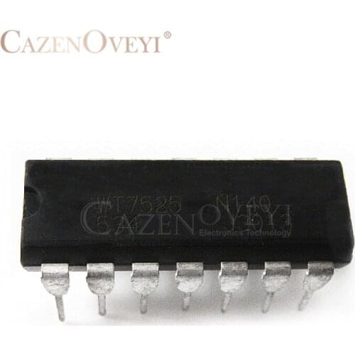 2pcs/lot WT7525N140 WT7525 DIP-14 In Stock