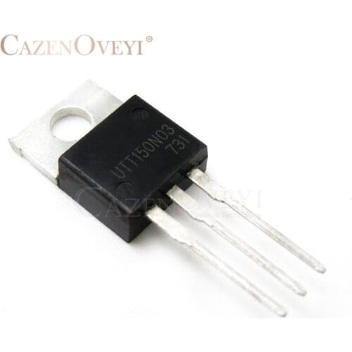 5pcs/lot UTT150N03 150N03 UTC50N06L 50N06L UTC5N60L 5N60L TO-220