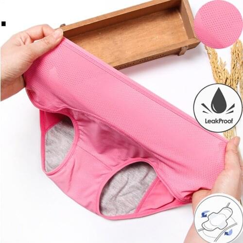 6pcs Leak Proof Menstrual Period Panties Women Underwear Physiological Pants Cotton Health Seamless Briefs High Waist lingerie