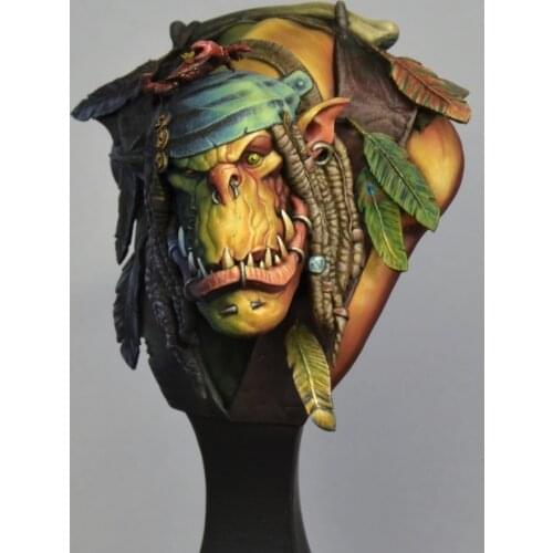 60mm Resin Figure Model Kit Unassambled Unpainted BUST268