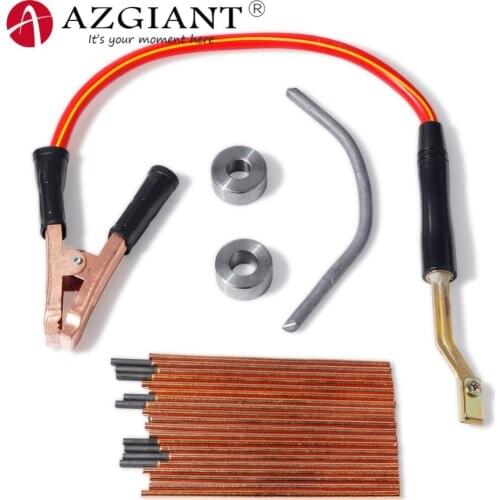 Car battery pure copper battery post joint repair pole pile head clamp mold lead rod welding torch Carbon rod
