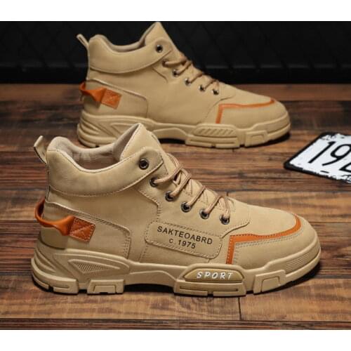 Brand Men Boots Tactical Military Combat Boots Outdoor Hiking Boots Winter Shoes Light Non-slip Men Desert Boots Ankle Boots