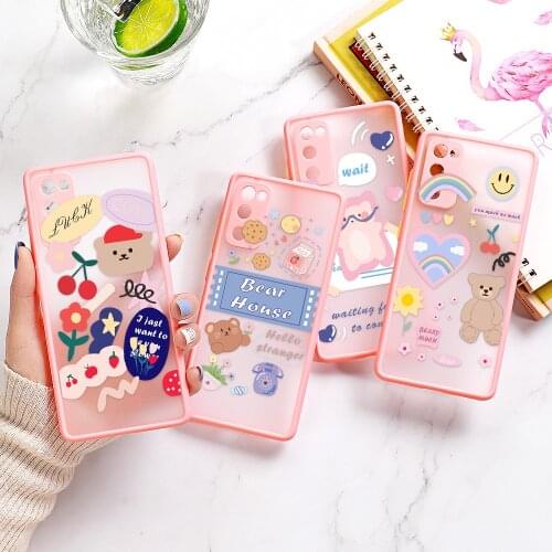 Case for Samsung A32 A52 A51 A71 A72 Flower Soft Phone Cases Galaxy A21S A50 A12 A70 A30 A31 M31 S21 Plus S21 S20 FE Back Covers