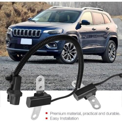 Car Crankshaft Position Sensor for Jeep Cherokee Metal + plastic 1997 1998 1999 2000 2001 56027866AB 56027866AC Car accessories