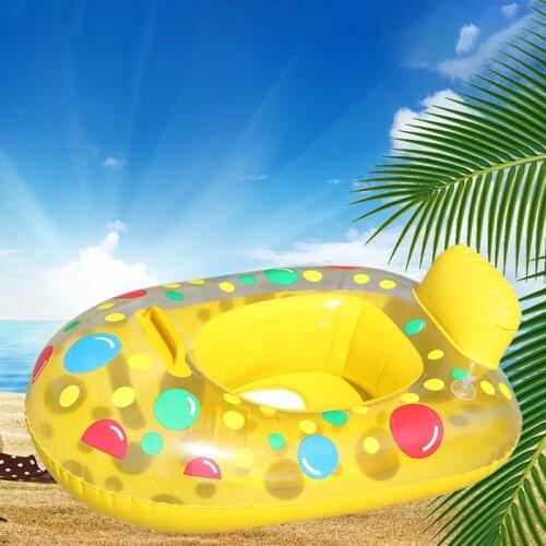 Baby Swimming Neck Ring Tube Safety Infant Bathing Float Circle Summer Inflatable Water Floating Drink Cup Holder Accessories