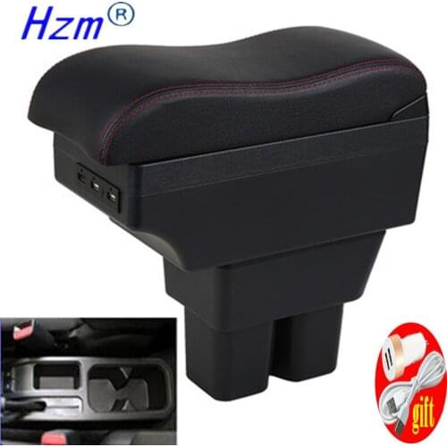 For Suzuki Jimny JB74 Car Armrest Box 2021 2020 2019 Retrofit parts Car Armrest box Storage box car Interior accessories USB