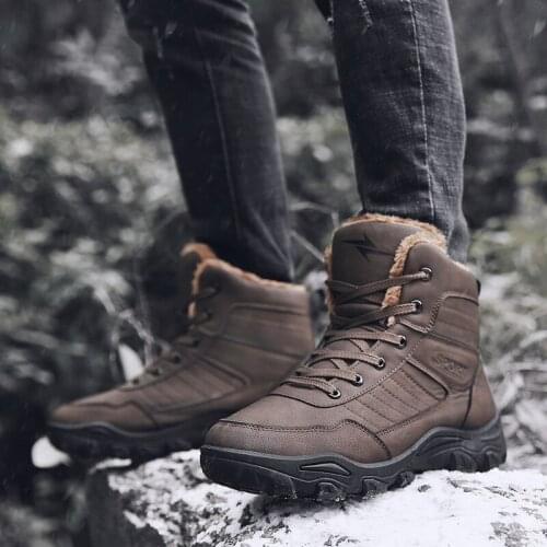 Hombre Fashion sport white shoe leather comfortable solid botas cuero Light spring Shoes boots mens casual fashion Men sapatos