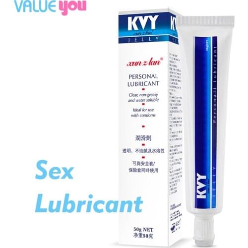 Sex Lubricant Banana Sex Oil Vaginal and Anal Gel Adults Sex Product