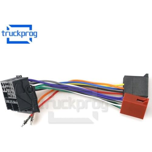 ISO Radio Adapter Cable forBENZ for OPEL Wiring Harness Stereo Connector Cable